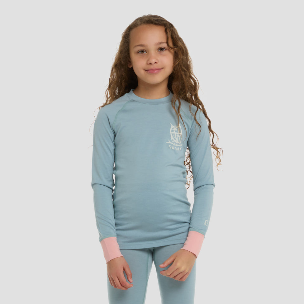 Uil Merino longsleeve 