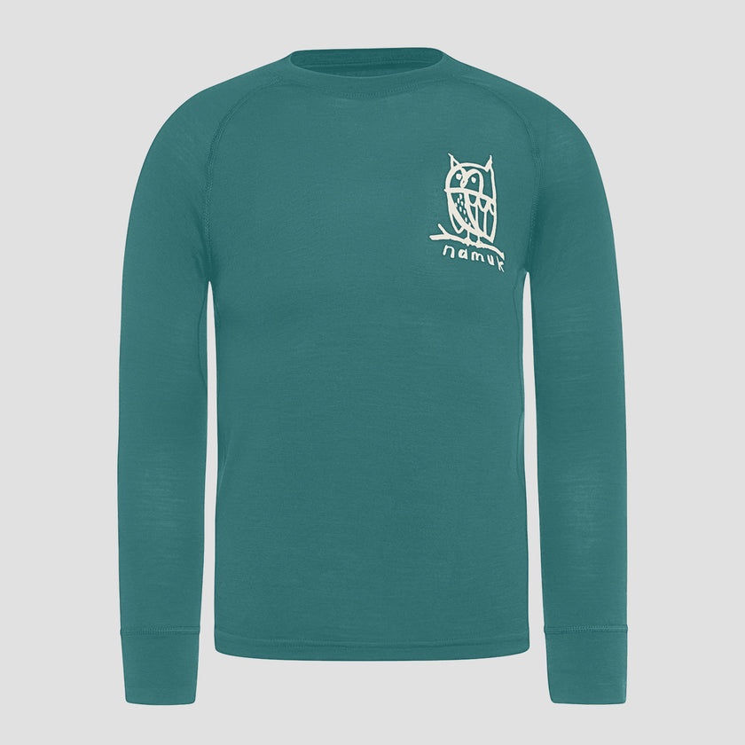 Uil Merino longsleeve 