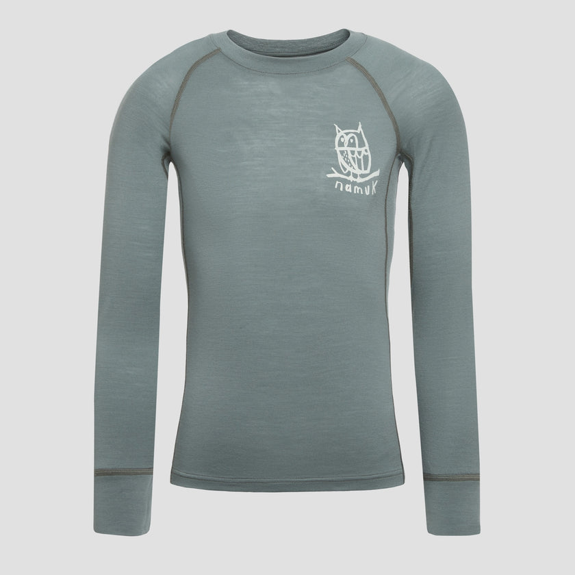 Uil Merino longsleeve 