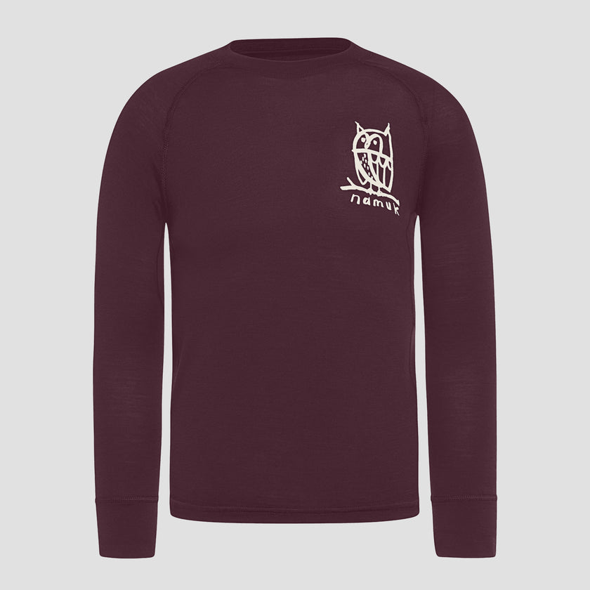 Uil Merino longsleeve 