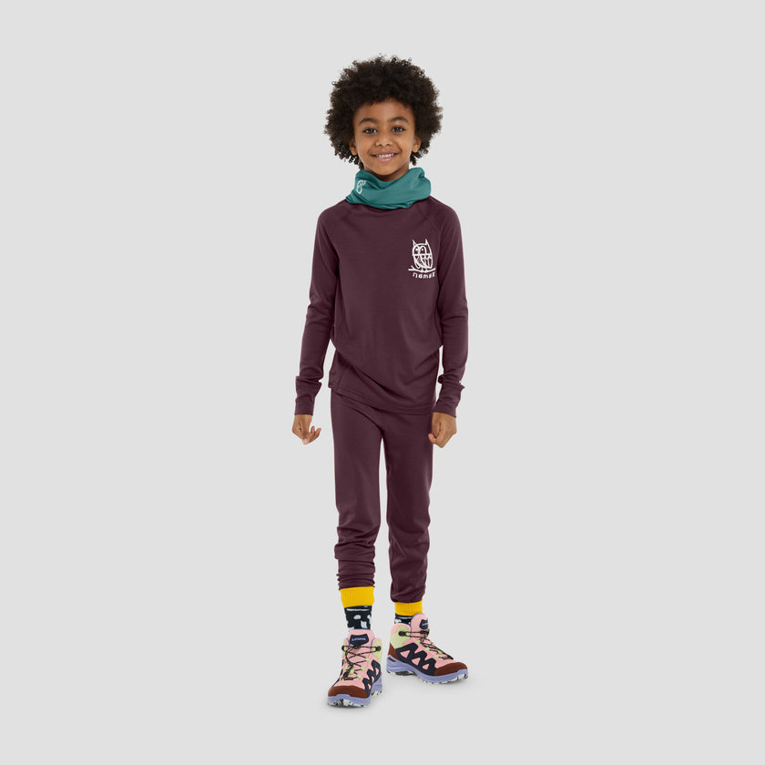 Uil Merino longsleeve 