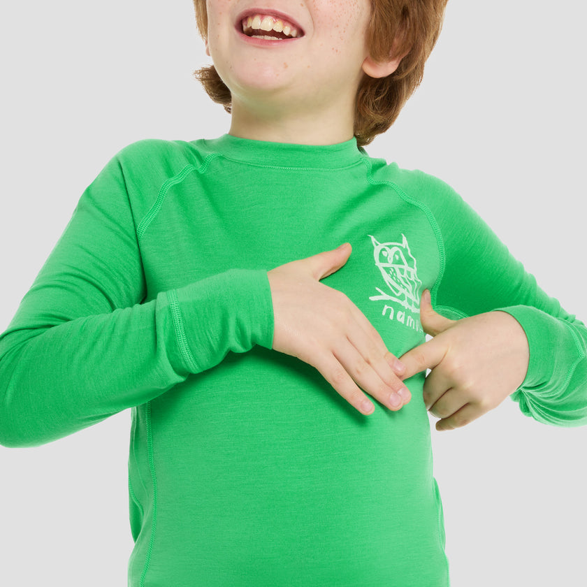 Uil Merino longsleeve 