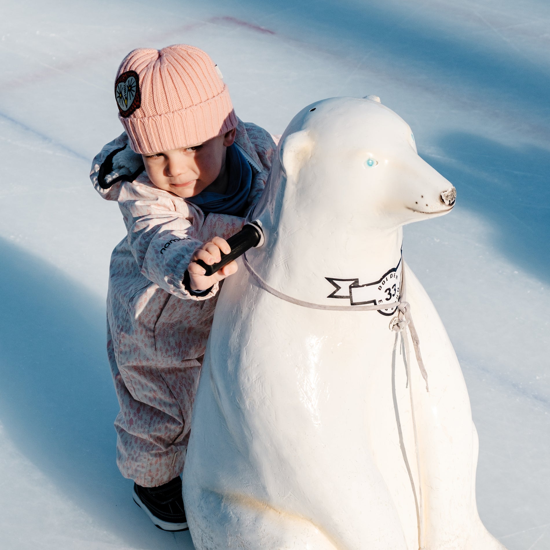 Zack baby winter overall "Forest" (2)