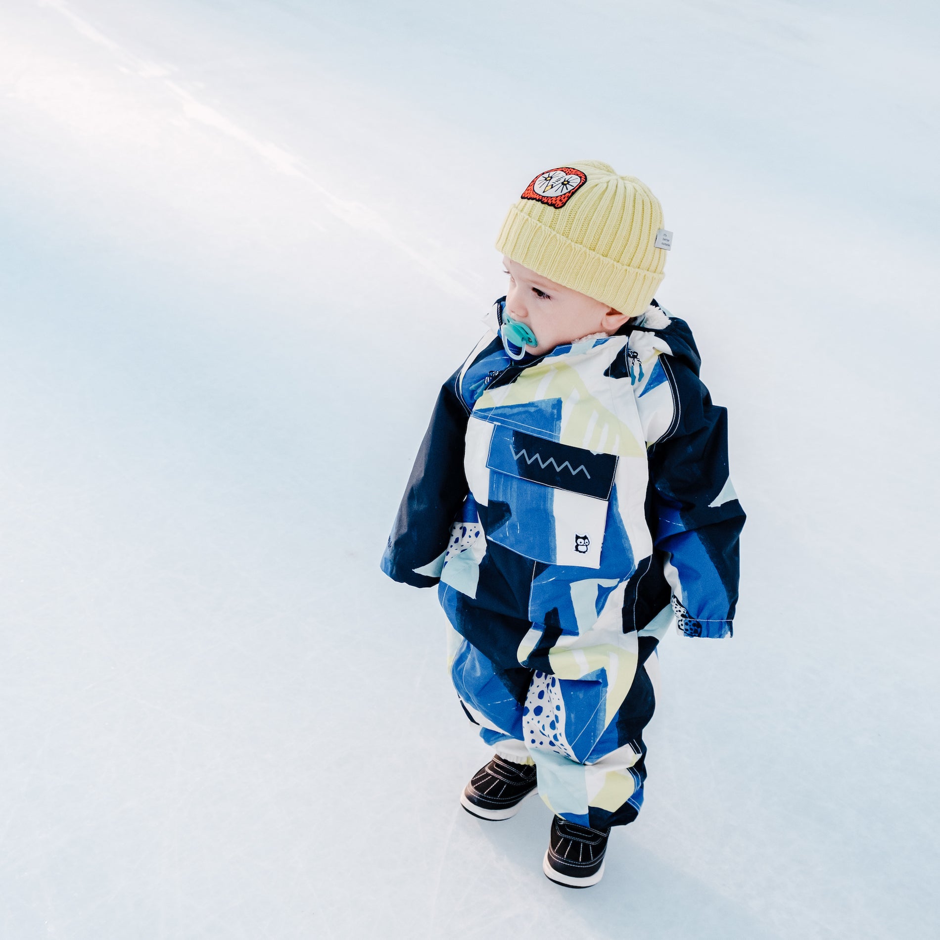 Zack baby winter overall "Nemphis" (2)
