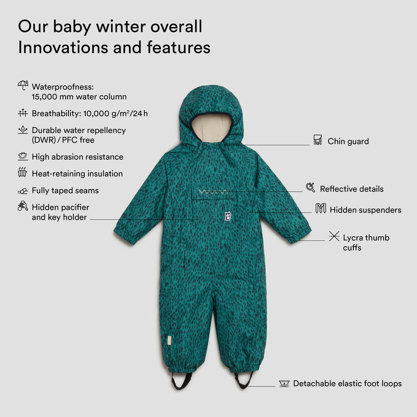 Zack baby winter overall 