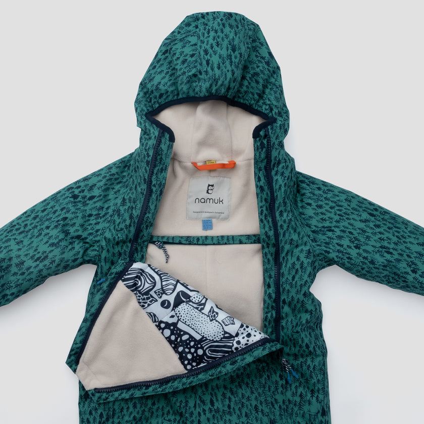 Zack baby winter overall 