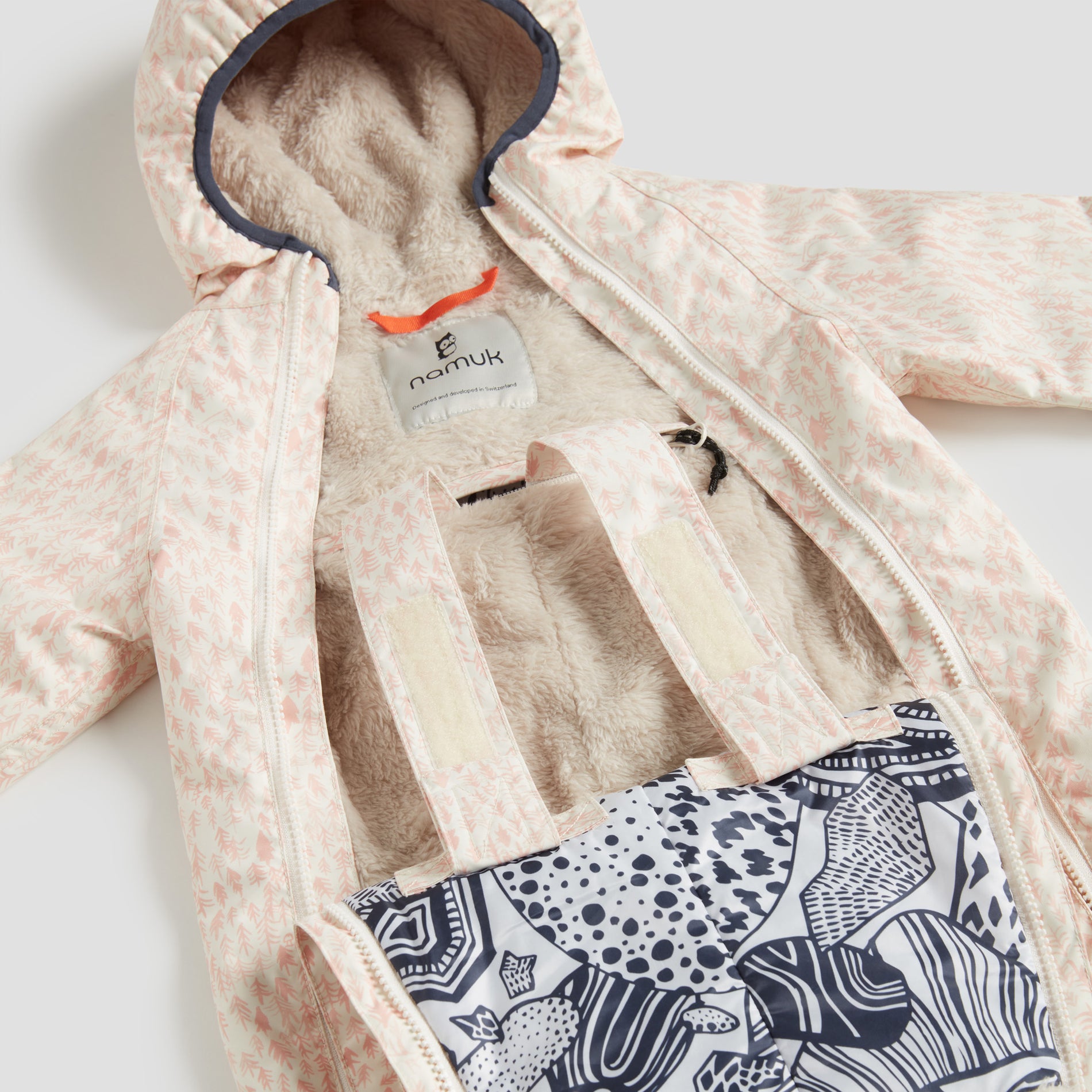 Zack baby winter overall "Forest" (3)