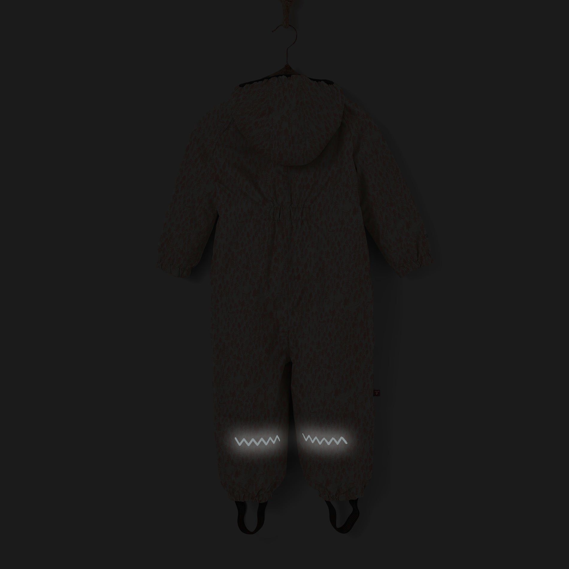 Zack baby winter overall "Forest" (5)