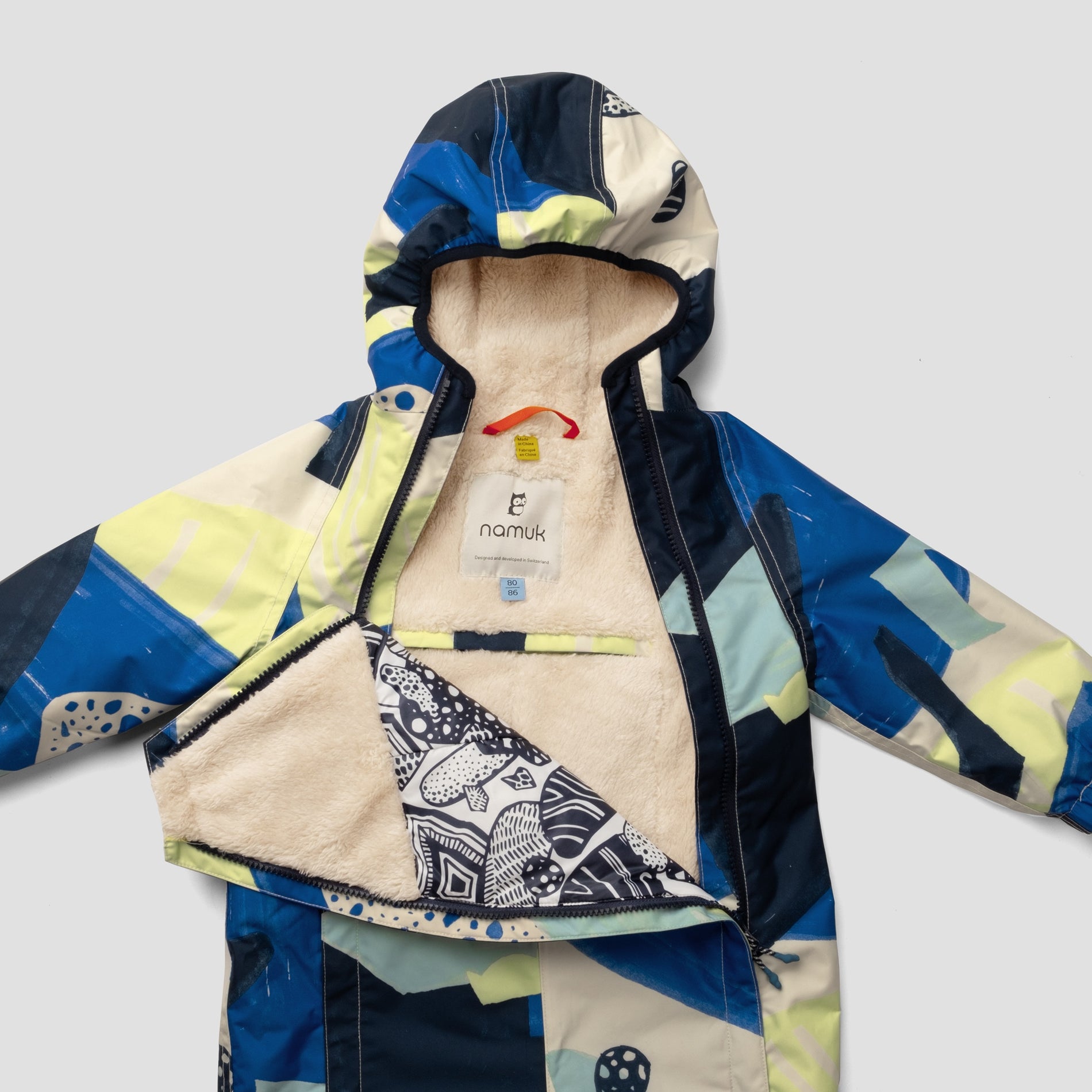Zack baby winter overall "Nemphis" (5)