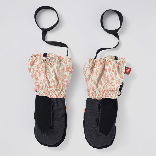 Zick baby mittens 