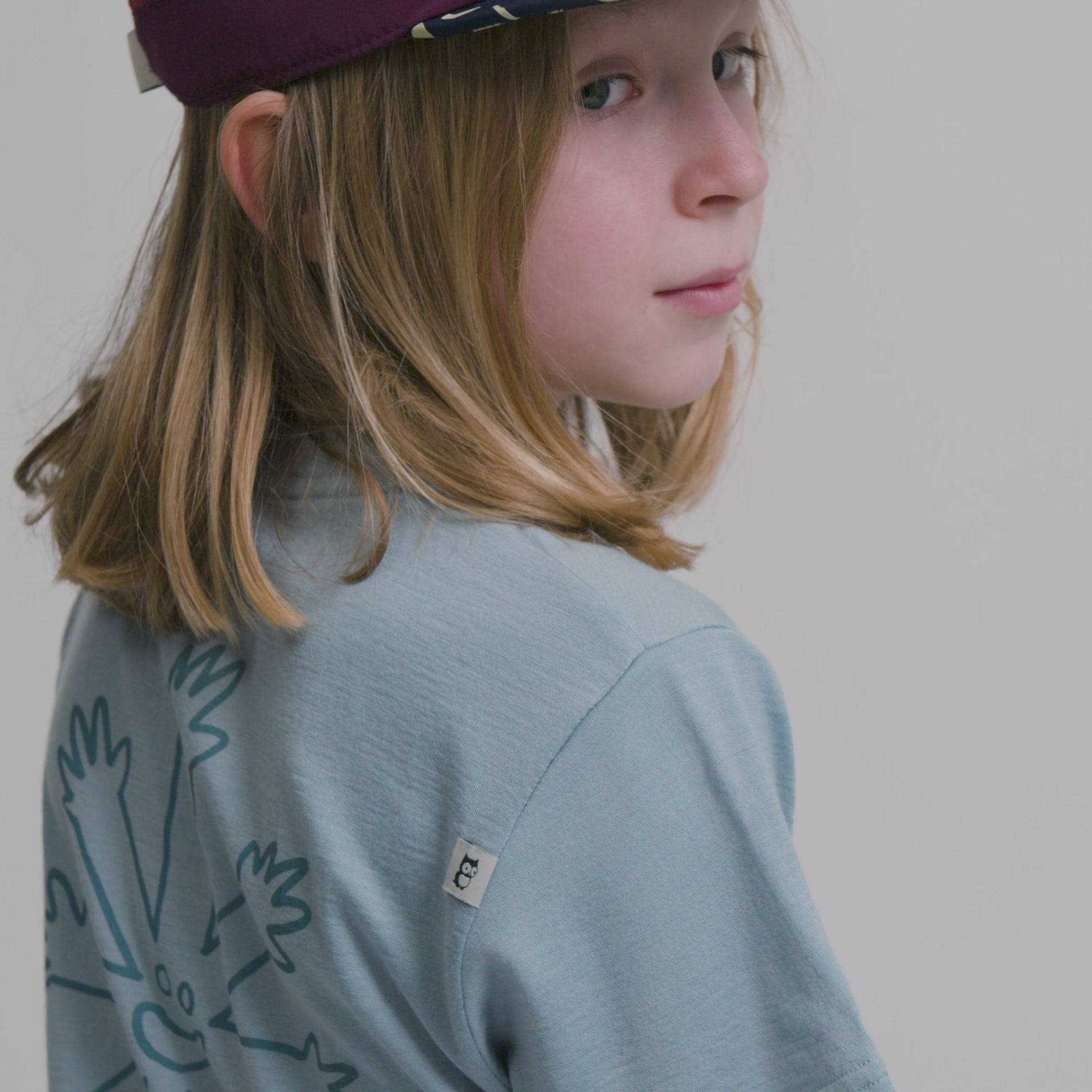 Dea Merino T-shirt "Helping hands"