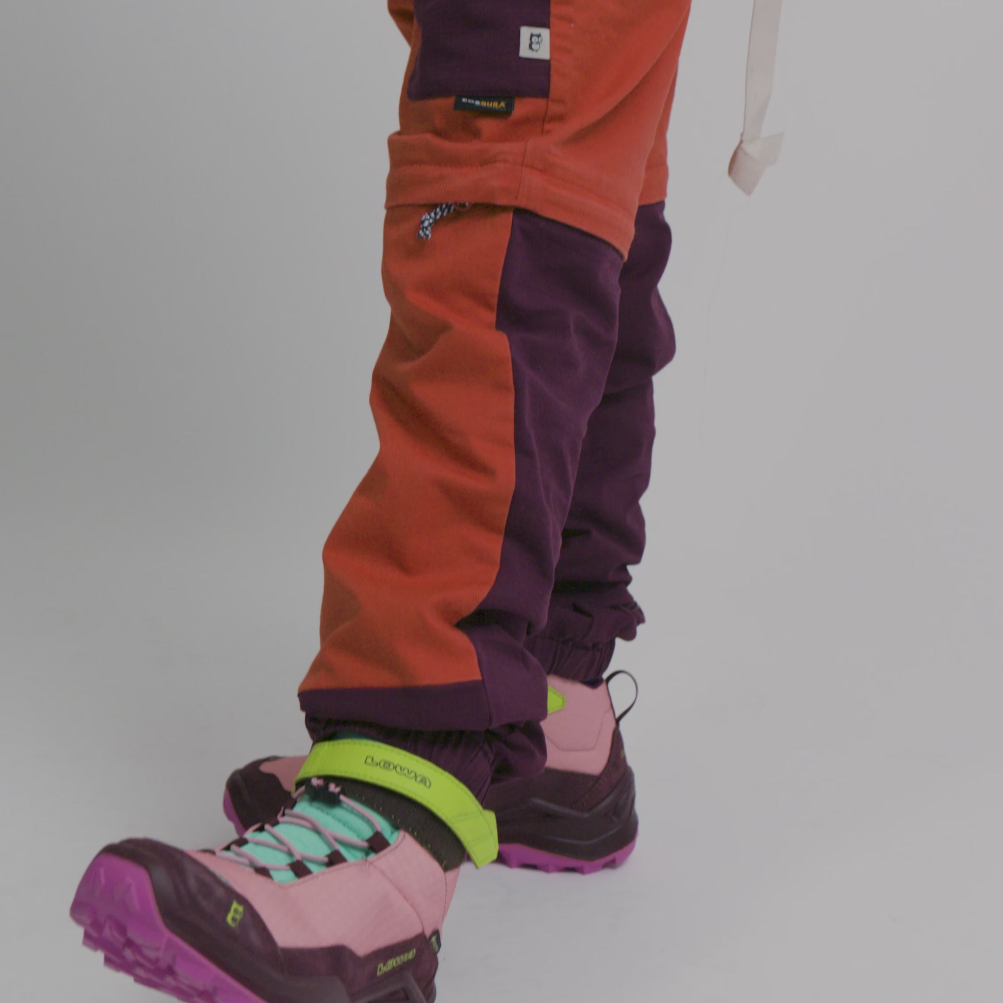 Mack zip off pants