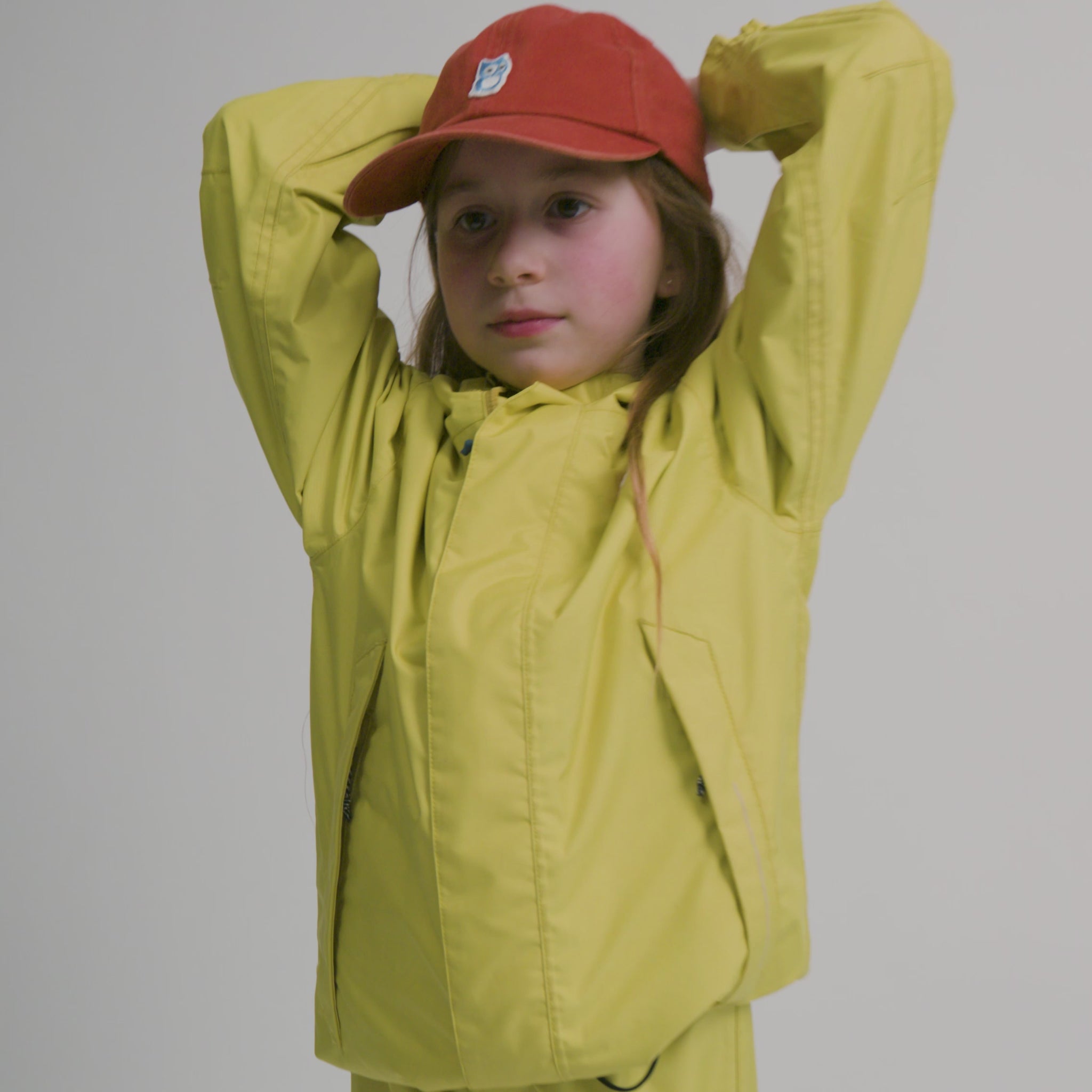Chip rain jacket