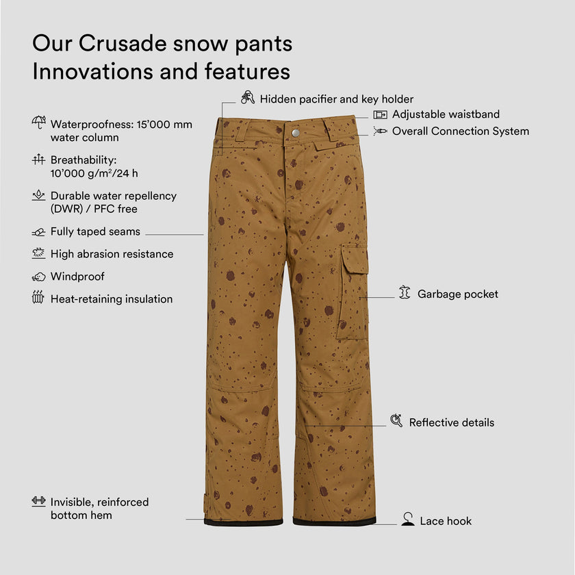 Crusade snow pants 