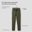 Dash heavy twill pants (4)