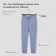 Dash lightweight ripstop pants (4)