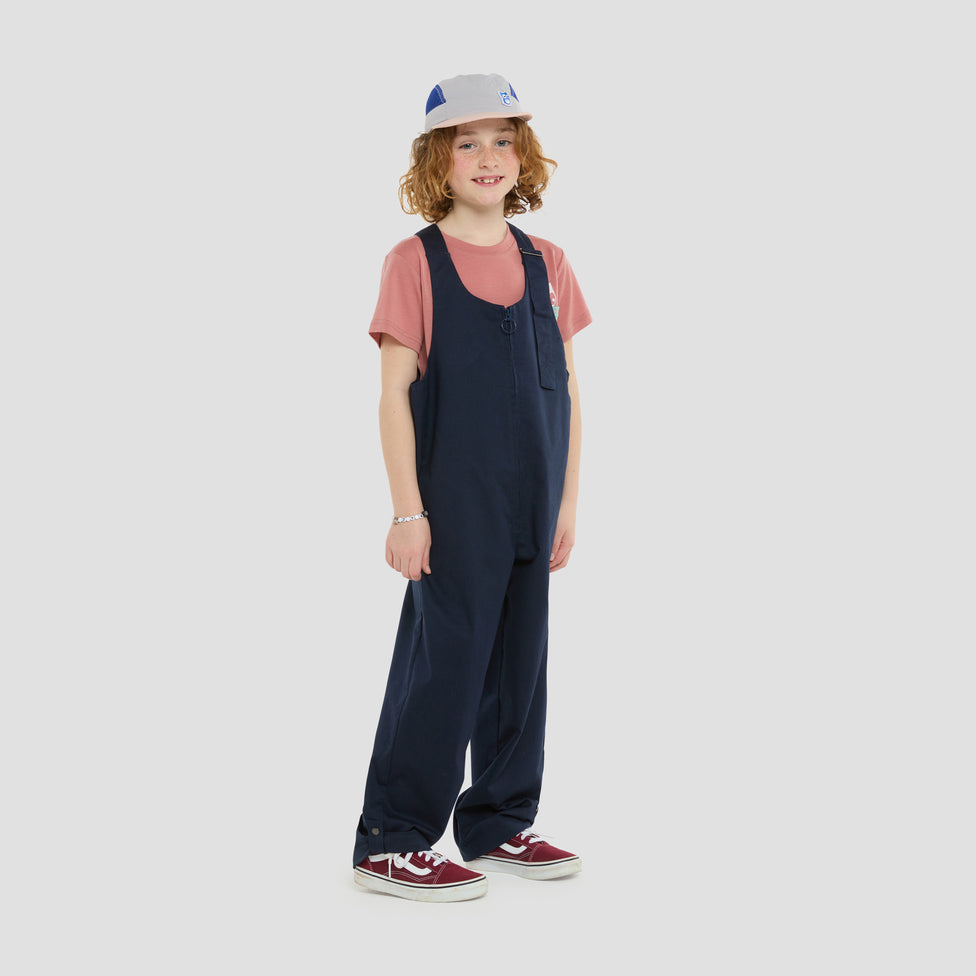 Disa heavy twill overall long
