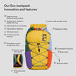 Eon backpack 14L Upcycled (2)