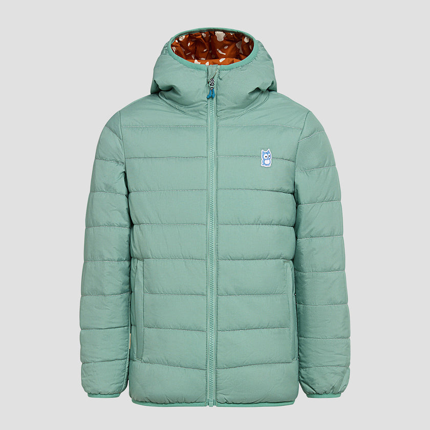 Glow reversible PrimaLoft jacket 