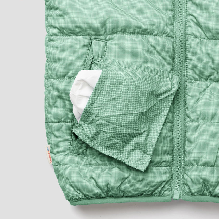 Glow reversible PrimaLoft jacket 