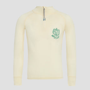 Honu Merino half-zip longsleeve 