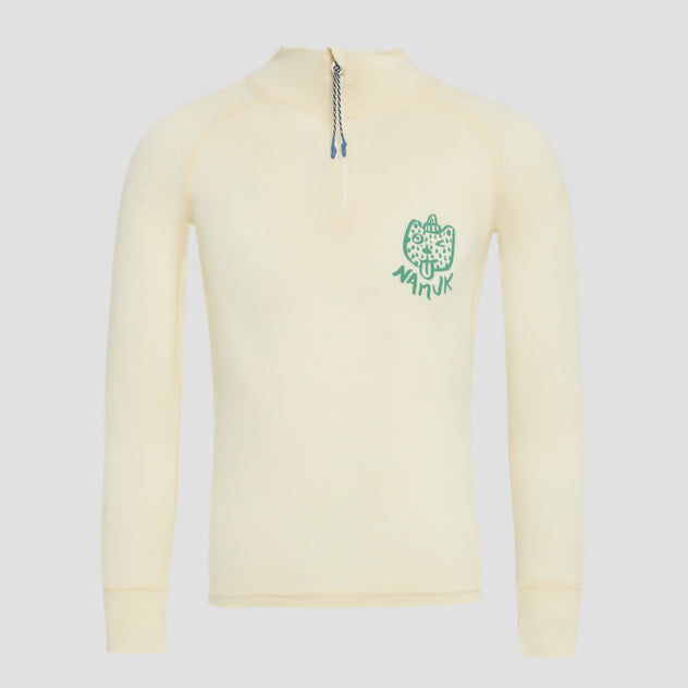 Honu Merino half-zip longsleeve 