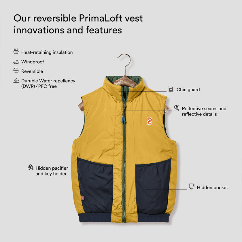Icon reversible PrimaLoft vest (6)