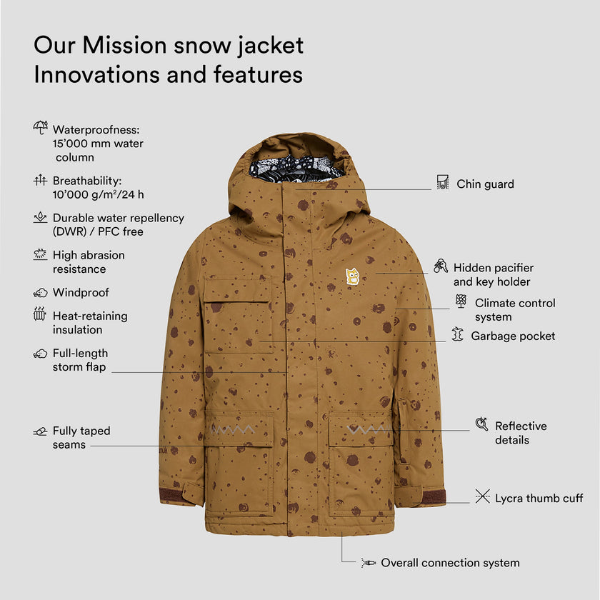 Mission snow jacket 