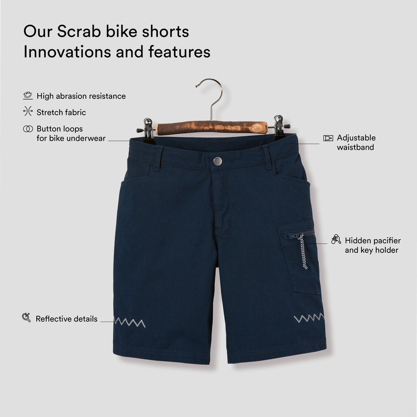Scrab bike shorts (2)
