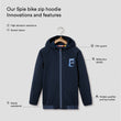 Spie bike zip hoodie (5)