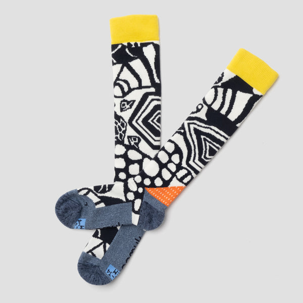 Kids snow socks | Spiro Merino ski socks | namuk US